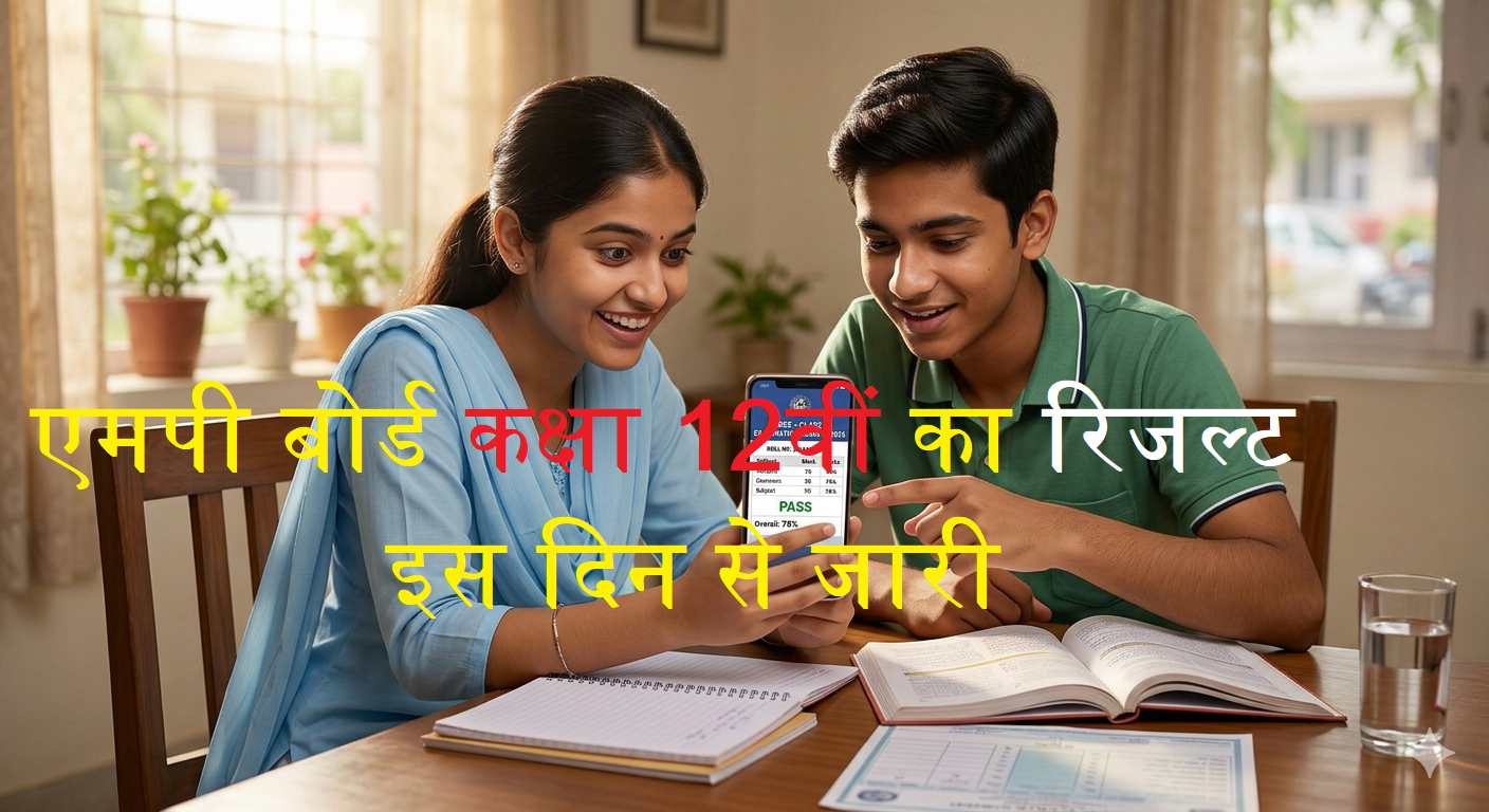 MP Board 12th Result 2026